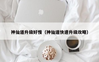 神仙道升级好慢（神仙道快速升级攻略）